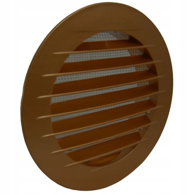 Решітка кругла KRO Ø DOSPEL 50 мм Brown 4 шт (5901560521408)