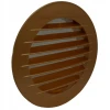 Решітка кругла KRO Ø DOSPEL 75 мм Brown 2 шт (007-4372)