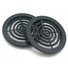 Решітка кругла KRO Ø DOSPEL 75 мм Graphite 2 шт (007-4373)