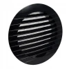 Решітка круглá KRO DOSPEL Ø125 Graphite (007-4440)