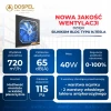 Вентилятор WOKS DOSPEL 200 Blue навушний TESLA-BLDC (007-9206)