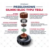 Вентилятор WOKS DOSPEL 300 Blue навушний TESLA-BLDC (007-9208)