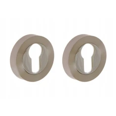 Накладка B-Harko дверна HARCO LARIX круглої форми Nickel Satin (TA-HR-111)
