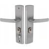 Ручка дверна TITAN GAMAR 68 мм Wide Body Silver Pearl, права (KLC-0054)