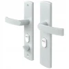 Ручка дверна TITAN GAMAR 68 мм Wide Body Silver Pearl, права (KLC-0054)