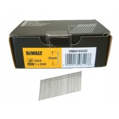 Цвях DeWALT 16GA для магазину, 20° косий, 63 мм (DNBA1663GZ)