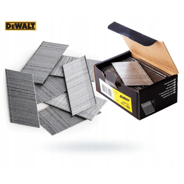 Цвях DeWALT 16GA для магазину, 20° косий, 44 мм (DNBA1644)