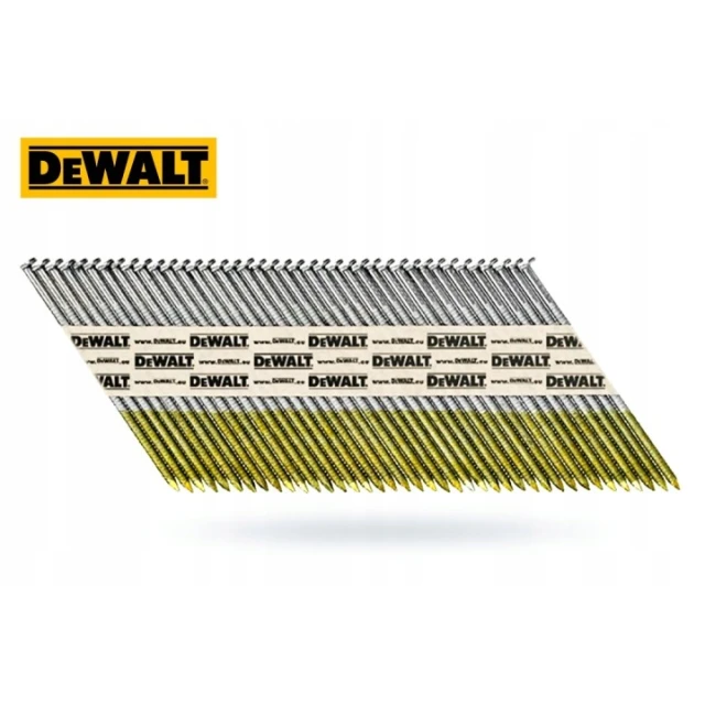 Шуруп DeWALT 90x3,1 мм з кільцевою нарізкою Black 2200 шт (DNPT31R90Z)