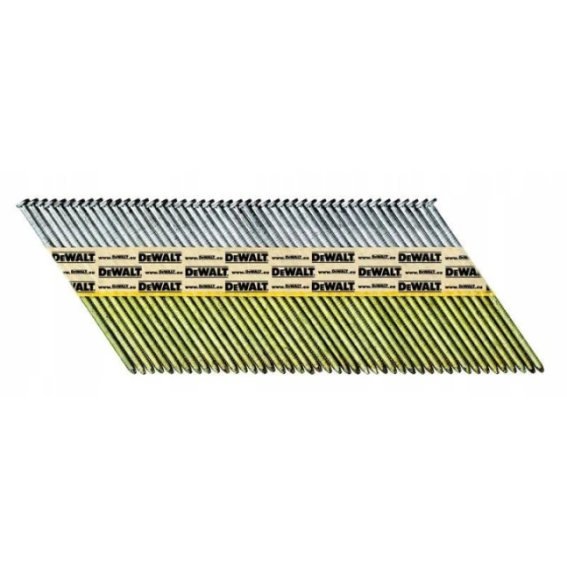 Цвях DeWALT 34st 63x2,8 мм кільцевий оцинкований 2200 шт (DNPT28R63G12Z)