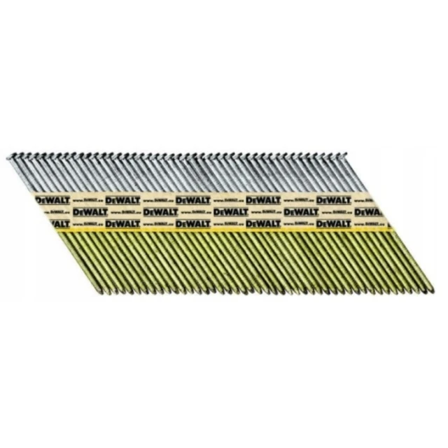Цвях DeWALT 34st 50x2,8 мм кільцевий оцинкований 2200 шт (DNPT28R50G12Z)