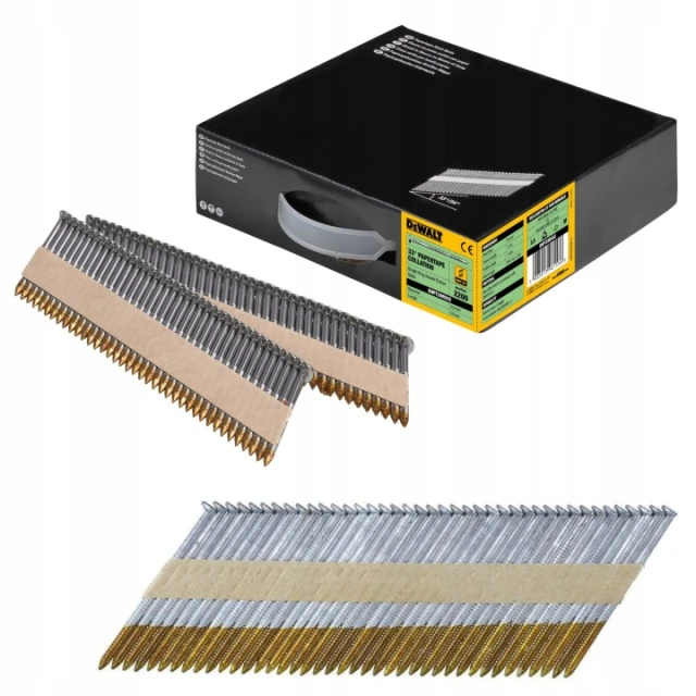 Цвях DeWALT 34st 50x2,8 мм кільцевий Black 2200 шт (DNPT28R50Z)