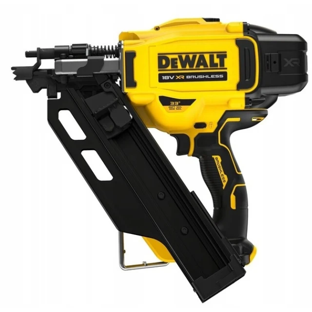 Цвяховий пістолет XR DeWALT 18V 33° послідовна подача body (DCN950N)