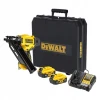 Цвяховий пістолет XR DeWALT 18V 33° 2-поточний 2x5Ач (DCN930P2)