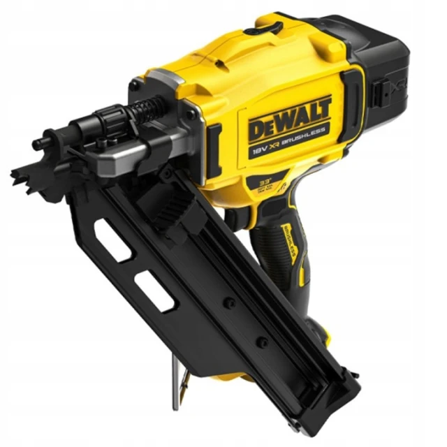 Цвяховий пістолет XR DeWALT 18V 33° 2-поточний body (DCN930N)