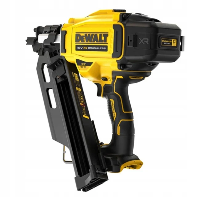 Цвяховий пістолет XR DeWALT 18V 33° 2-поточний body (DCN930N)