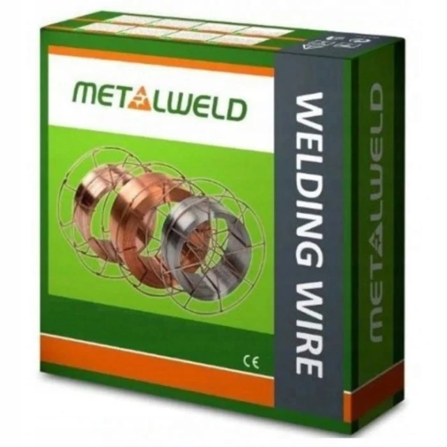 Дріт для зварювання METALWELD 308LSi 1 мм кислотний 15 кг (MIGWELD 308LSi)