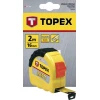 Рулетка Shiftlock Topex 2 м × 16 мм (27C302)