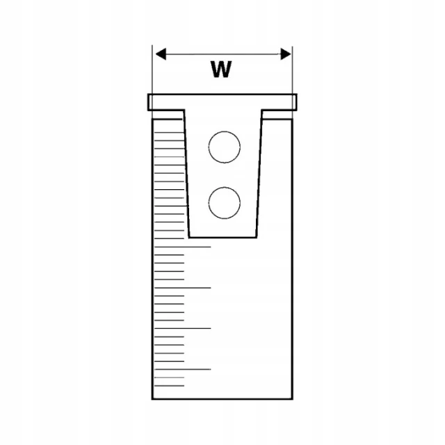 Рулетка Shiftlock Topex 2 м × 16 мм (27C302)