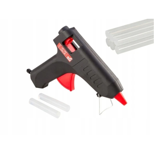 Пистолет клеевой Topex 11 мм 15/40W (42E500)