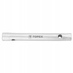Ключ трубний двосторонній Topex 10x11 мм (35D932)