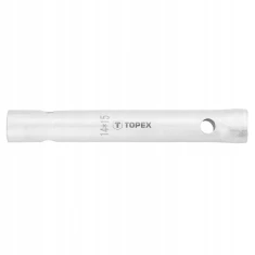 Ключ трубний двосторонній Topex 14x15 мм (35D934)