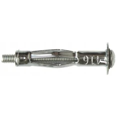 Дюбель MOLLY с винтом Wkret-Met KLIMAS M5x65 мм 100 шт (SM-05065)