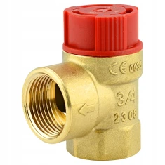 Клапан безпеки CO OTTONE 6,0 бар 3/4