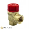 Клапан безпеки опалювального контуру OTTONE 6,0 bar 1/2