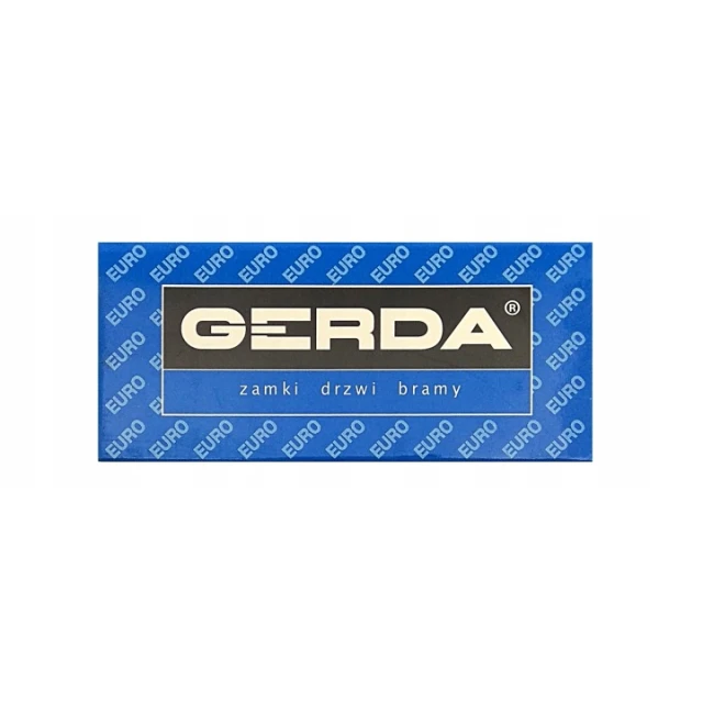 Цилиндр замка Gerda 25/25 никель E1 25/25 (25259)