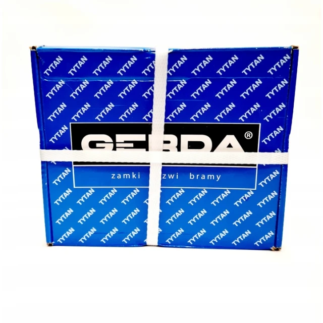 Циліндр Gerda замка верхній TYTAN ZX Graphite Left (06-303L)