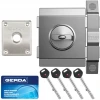 Замок верхній TYTAN ZX Graphite Gerda GT8 кл.85mm L (0ZX0X0L0000.0584AP)