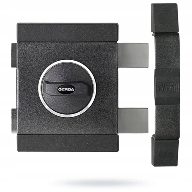 Цилиндр Gerda замка верхний TYTAN ZX Graphite Right (06-303P)