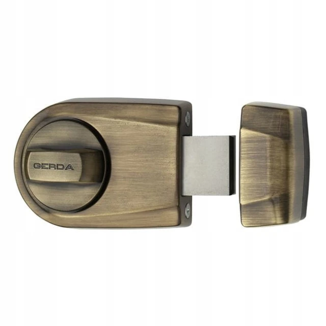 Замок верхній Gerda ZG-200 Antique Brass (ZG200MO)