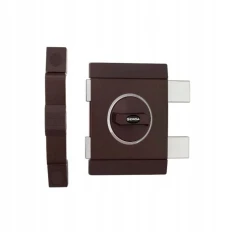 Замок верхній TYTAN ZX Bronze Gerda GT8 кл.85mm P (0ZX0X0P0000.1784AP)