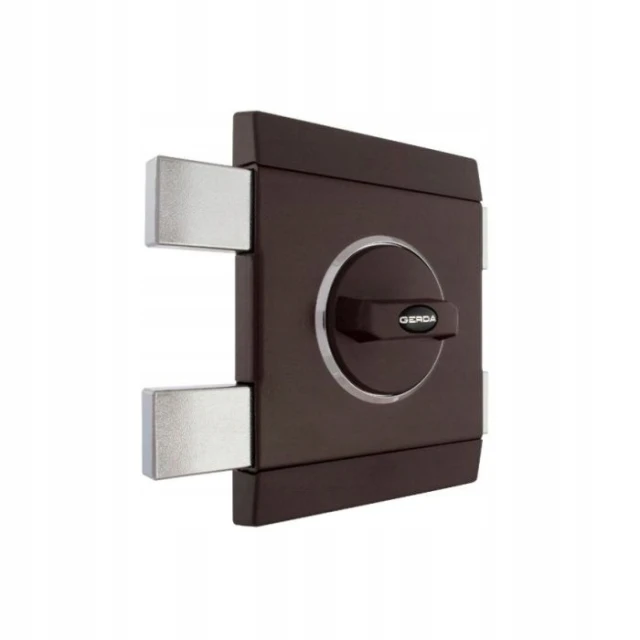 Замок верхній TYTAN ZX Bronze Gerda GT8 кл.85mm P (0ZX0X0P0000.1784AP)