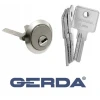 Циліндр замка Gerda T-1 верхній Nickel RIM H+ 4 кл (4356)