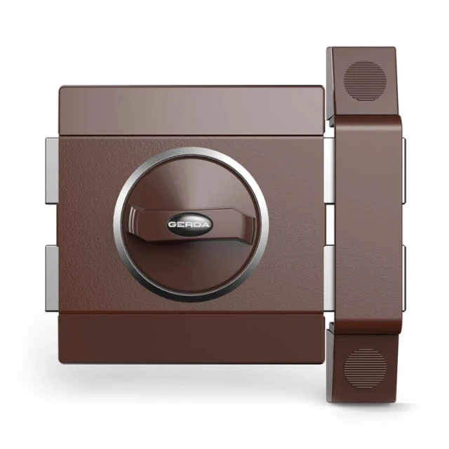 Замок верхній Gerda ZX-1000 Brown (6127)