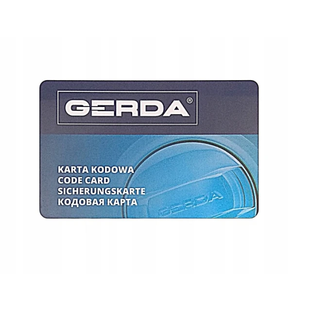 Замок верхній Gerda ZX-1000 Graphite (6124)