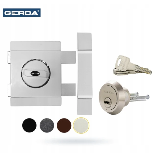 Замок верхній Gerda ZX-1000 White (6122)