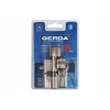 Циліндр замка з ручкою Gerda 50/35 ATEST C нікель PSX (0WKPXG05035.9005RP)
