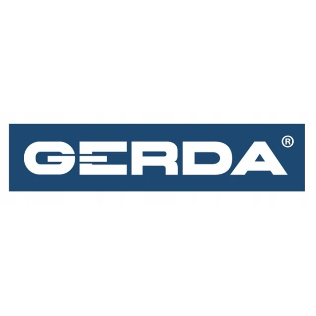 Циліндр замка з ручкою Gerda 30/35 HPlus 5 ключів (0WKHPG03035.9005UB)