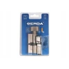 Цилиндр замка с ручкой Gerda 30/45 mm Nickel 5 ключей HPlus (0WKHPG03045.9005UB)