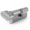 Циліндр замка з ручкою Gerda 45/30 нікель 5-ключів HPlus (0WKHPG04530.9005UB)