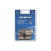 Циліндр замка Gerda 30/35 нікель 5 ключів HPlus (0WKHPS03035.9005UB)