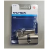 Циліндр замка Gerda 30/35 нікель 5 ключів HPlus (0WKHPS03035.9005UB)