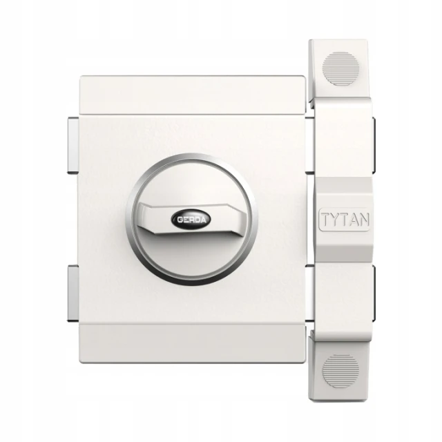 Замок Gerda верхній TYTAN ZX White правий (06-300P)