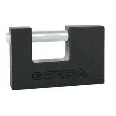 Навесной замок Gerda T80 чугунный (KZT 80)
