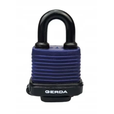 Навісний замок дужковий сталевий S Gerda 35 Aqua Modus (AQM3500)
