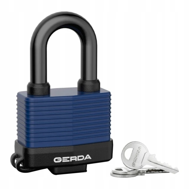 Навесной замок дужковый стальной S Gerda 55 Aqua Modus (AQM5500)