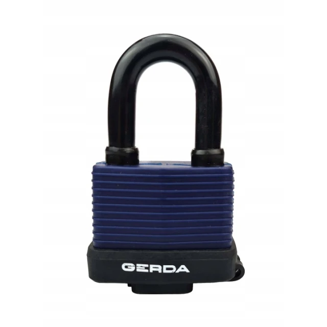 Навесной замок дужковый стальной S Gerda 55 Aqua Modus (AQM5500)
